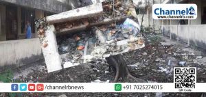 Read more about the article ശുചിത്വം പാലിക്കേണ്ടവര്‍തന്നെ അത് ഇല്ലാതാക്കുന്നു; കാസര്‍കോട് സിവില്‍സ്റ്റേഷന്‍ കെട്ടിടത്തിന്‍റെ പിന്നാമ്പുറം ആര് ശുചീകരിക്കും?