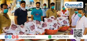 Read more about the article കാസർകോട് ജനറൽ ആശുപത്രിയിലെ കോറോണ ബാധിതർക്ക് ഫ്രൂട്ട്സ് എത്തിച്ചുനൽകി സിറ്റി ഗോൾഡ്