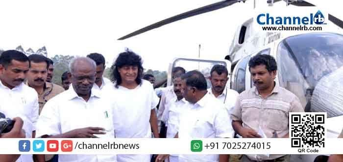 Read more about the article ലോക ടൂറിസം ഭൂപടത്തിലെ പ്രധാന കേന്ദ്രമായ മൂന്നാറിൽ ബോബി ഹെലി ടാക്‌സി സര്‍വ്വീസ് ആരംഭിച്ചു