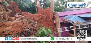 Read more about the article മതിലിടിഞ്ഞ് മുളിയാറിൽ  വീട് തകർന്നു; വൻ അപകടം ഒഴിവായത് തലനാരിഴയ്ക്ക്; ഉണ്ടായത് ലക്ഷങ്ങളുടെ നാശനഷ്ടം