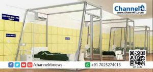 Read more about the article കൊറോണ  പ്രതിരോധത്തിന് ഇഗ്ലു ലിവിങ് സ്പേസുമായി ഡോ. ബോബി ചെമ്മണൂർ