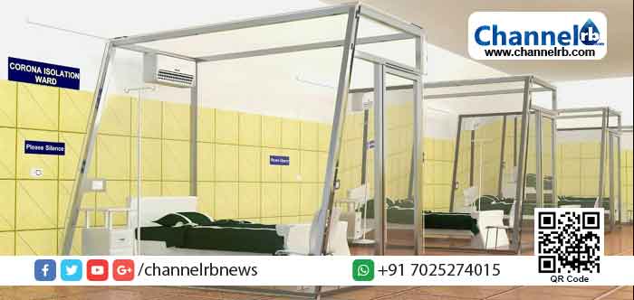 Read more about the article കൊറോണ  പ്രതിരോധത്തിന് ഇഗ്ലു ലിവിങ് സ്പേസുമായി ഡോ. ബോബി ചെമ്മണൂർ