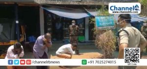 Read more about the article ലോക്ക്ഡൗണ്‍ നിര്‍ദ്ദേശം ലംഘിച്ച് കൂട്ടം കൂടി; ആളുകളെ ഏത്തമിടീച്ച് കണ്ണൂര്‍ എസ്.പി യതീഷ് ചന്ദ്ര