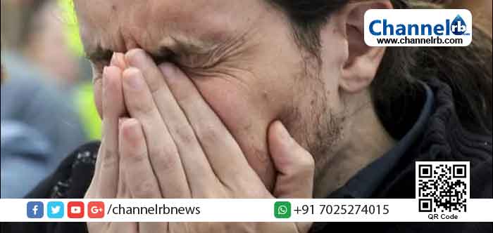 Read more about the article മുഖം മറയ്ക്കാതെ തുമ്മി; യുവാവിന് ക്രൂരമര്‍ദ്ദനം:സി.സി.ടി.വി ദൃശ്യങ്ങള്‍ പുറത്ത്‌