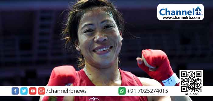 Read more about the article ടോക്കിയോ ഒളിംപിക്സില്‍ യോഗ്യത നേടി; ഇതിഹാസമായി ഇന്ത്യൻ ബോക്സിംഗ് താരം മേരി കോം
