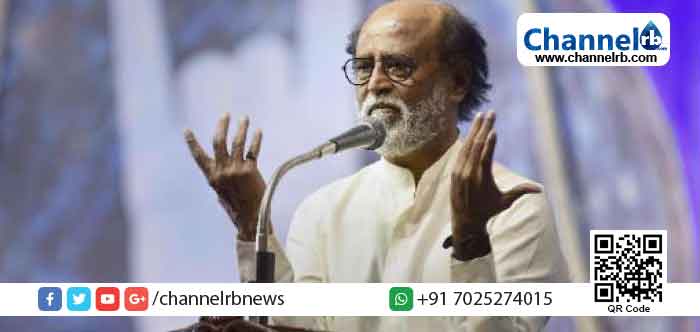 You are currently viewing ‘ആരോഗ്യനില ദൈവത്തിൽ നിന്ന് തനിക്കുള്ള മുന്നറിയിപ്പായി കാണുന്നു’;  രാഷ്ട്രീയത്തിലേക്കില്ല എന്ന തീരുമാനവുമായി രജനീകാന്ത്