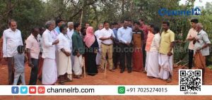 Read more about the article വി.എച്ച്. എസ്.എസ് ഇരിയണ്ണി എൻ.എസ്.എസ് യുണിറ്റ് മുൻകൈയെടുത്തു; ഉൽസവാന്തരീക്ഷത്തിൽ മനുവിൻ്റെ വീടിന് ജില്ലാ കലക്ടർ തറക്കല്ലിട്ടു