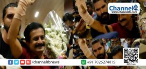 Read more about the article കേസെടുത്തു എന്ന് പറഞ്ഞത് വെറുതെയല്ല; രജിതിനെ സ്വീകരിക്കാനെത്തിയവരെ അറസ്റ്റ് ചെയ്യാന്‍ പോലീസ് നടപടി തുടങ്ങി; സി.സി.ടി.വി ദൃശ്യങ്ങള്‍ പരിശോധിക്കും