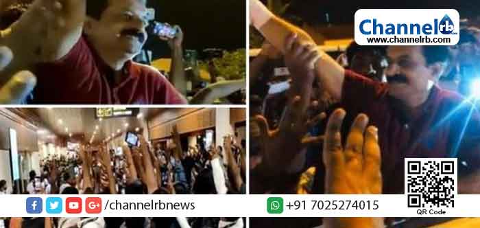 Read more about the article ‘മനുഷ്യ ജീവനേക്കാള്‍ വിലയില്ല കേരളത്തില്‍ താരാരാധനയ്ക്ക്’: രജിത് കുമാറിനെ സ്വീകരിക്കാൻ നെടുമ്പാശ്ശേരി വിമാനത്താവളത്തിൽ തടിച്ചുകൂടിയവർക്ക് എതിരെ കേസ്