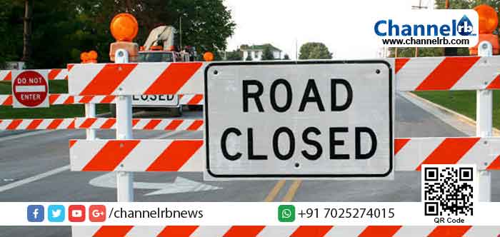 Read more about the article കര്‍ണാടകയുമായി അതിര്‍ത്തി പങ്കിടുന്ന കാസര്‍കോട് ജില്ലയിലെ 12 റോഡുകള്‍ അടച്ചു;  അഞ്ച്  അതിര്‍ത്തി റോഡുകളില്‍ കര്‍ശന പരിശോധന നടത്തും