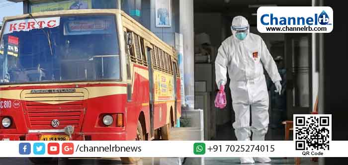 Read more about the article കൊറോണ പ്രതിരോധ പ്രവർത്തനങ്ങൾ; കാസർകോട് ആരോഗ്യ പ്രവര്‍ത്തകര്‍ക്കായി കെ. എസ്. ആര്‍. ടി. സി  ബസ് സര്‍വീസ്