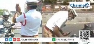 Read more about the article ദയവായി വീട്ടിലിരിക്കൂ: അനുസരണക്കേട് കാട്ടിയ ജനത്തിന് മുന്നിൽ കൈകൂപ്പി പൊട്ടിക്കരഞ്ഞ് പോലീസുകാരൻ