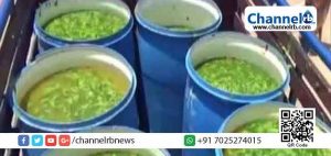 Read more about the article കൊറോണ വൈറസിനെ അകറ്റാന്‍ മഞ്ഞളും ആര്യവേപ്പിലയും കലര്‍ത്തിയ വെള്ളം തെരുവുകളില്‍ തളിച്ച് ഗ്രാമീണര്‍