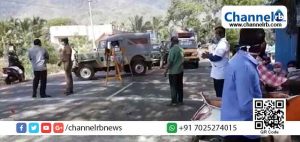 Read more about the article തമിഴ്നാട്ടില്‍ ചൊവ്വാഴ്ച മുതല്‍ നിരോധനാജ്ഞ; ജില്ലകള്‍ തമ്മിലുള്ള അതിര്‍ത്തികള്‍ അടച്ചിടും; മറ്റ്  സംസ്ഥാനങ്ങളിലേക്കുള്ള ചരക്ക് കടത്തിന് തടസമില്ല