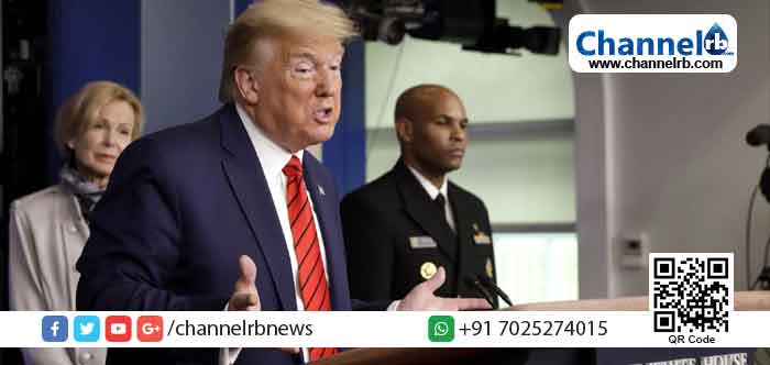 Read more about the article അമേരിക്കയിലെ കൊറോണയുടെ പ്രഭവകേന്ദ്രം ‘ന്യൂയോര്‍ക്ക്’:പ്രഖ്യാപനവുമായി പ്രസിഡന്റ് ഡൊണാള്‍ഡ് ട്രംപ്‌