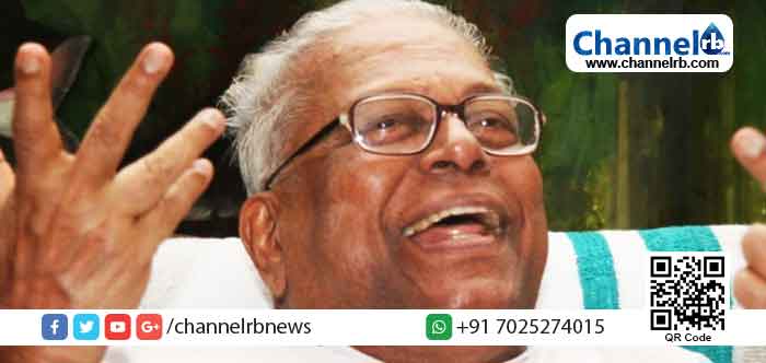 Read more about the article വി. എസ് അച്യുതാനന്ദന്‍ എവിടെയാണ്?; ഇതാ അദ്ദേഹം തന്നെ മറുപടി പറയുന്നു