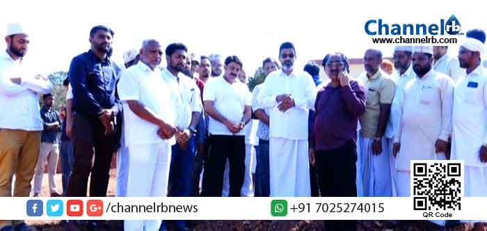 Read more about the article കാസർകോട്ടെ മാന്യയിൽ അത്യാധുനിക സൗകര്യത്തോടെ നിർമിക്കുന്ന പ്രീമിയം പ്രീ സ്കൂളിന് വിൻടച്ച് ടൗൺ ഷിപ്പിൽ തറക്കല്ലിട്ടു