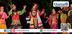 Read more about the article കോവിഡ് 19: പ്രതിരോധ പ്രവര്‍ത്തനങ്ങള്‍ക്ക് കരുത്ത് പകരാന്‍ കാസര്‍കോട് ജില്ലയിലെ  യക്ഷഗാന കലാകാരന്മാരും;  കൊറോണാസുരന്‍റെ കഥ പറയുന്ന യക്ഷഗാനം വൈറലാകുന്നു