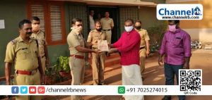 Read more about the article കോവിഡ്-19 ഡ്യൂട്ടി: പോലീസുകാർക്ക് സൗജന്യ കൂളിംഗ് ഗ്ലാസ് നൽകി