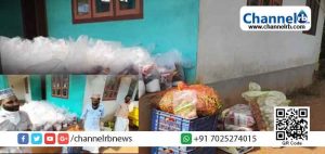 Read more about the article ‘കരുതലിന്‍റെ കൈത്താങ്ങ്’; എസ്.കെ.എസ്.എസ്.എഫ് സഹചാരി കമ്മറ്റിയുടെ നേതൃത്വത്തിൽ  ഭക്ഷ്യ വസ്തുക്കൾ വിതരണം ചെയ്തു