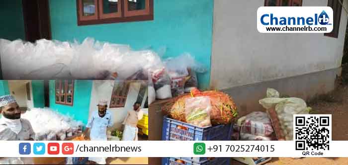 Read more about the article ‘കരുതലിന്‍റെ കൈത്താങ്ങ്’; എസ്.കെ.എസ്.എസ്.എഫ് സഹചാരി കമ്മറ്റിയുടെ നേതൃത്വത്തിൽ  ഭക്ഷ്യ വസ്തുക്കൾ വിതരണം ചെയ്തു