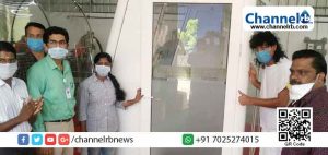 Read more about the article കോവിഡ്; ഡോ. ബോബി ചെമ്മണൂർ ഇഗ്ലൂ ലിവിങ് സ്പേസുകൾ സർക്കാരിന് കൈമാറി