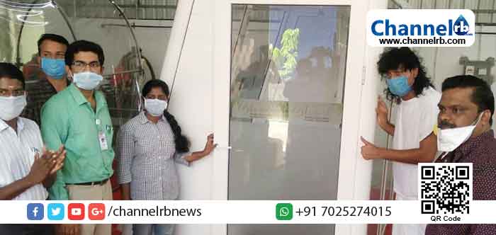 Read more about the article കോവിഡ്; ഡോ. ബോബി ചെമ്മണൂർ ഇഗ്ലൂ ലിവിങ് സ്പേസുകൾ സർക്കാരിന് കൈമാറി