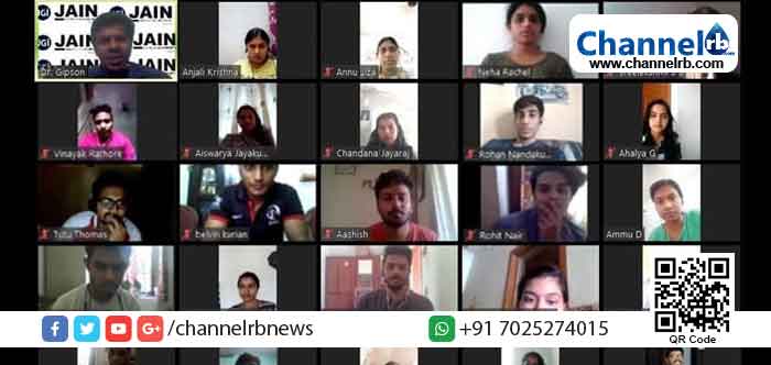 You are currently viewing ലോക്ഡൗണ്‍ കാലത്തും ജെയിന്‍ യൂണിവേഴ്‌സിറ്റി വിദ്യാര്‍ത്ഥികള്‍ പഠനത്തിരക്കിലാണ്; മൂക് സംവിധാനം പ്രയോജനപ്പെടുത്തി യൂണിവേഴ്‌സിറ്റി