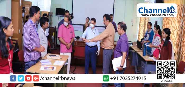 Read more about the article സ്‌പെഷ്യല്‍ ഓഫീസര്‍ കാസർകോട് ജില്ലയിൽ കൊറോണ പ്രതിരോധ  സംവിധാനങ്ങള്‍ വിലയിരുത്തി