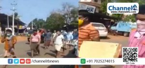 Read more about the article നാട്ടിലേക്ക് മടങ്ങണമെന്ന് ആവശ്യം; മലപ്പുറത്ത് അതിഥി തൊഴിലാളികളുടെ പ്രതിഷേധ പ്രകടനം; പങ്കെടുത്തത് നൂറോളം തൊഴിലാളികൾ