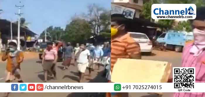 Read more about the article നാട്ടിലേക്ക് മടങ്ങണമെന്ന് ആവശ്യം; മലപ്പുറത്ത് അതിഥി തൊഴിലാളികളുടെ പ്രതിഷേധ പ്രകടനം; പങ്കെടുത്തത് നൂറോളം തൊഴിലാളികൾ