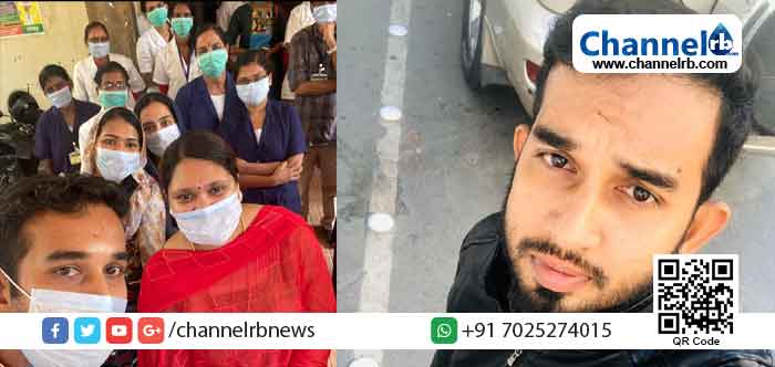 Read more about the article കൊവിഡ് വിമുക്തനായി മിന്‍ഷാദ്;  രോഗി പരിചരണത്തില്‍ കാസര്‍കോട് ജനറല്‍ ആശുപത്രിയിലെ ജീവനക്കാര്‍ക്ക് നൂറില്‍ നൂറില്‍ മാര്‍ക്കെന്ന് സാക്ഷ്യം