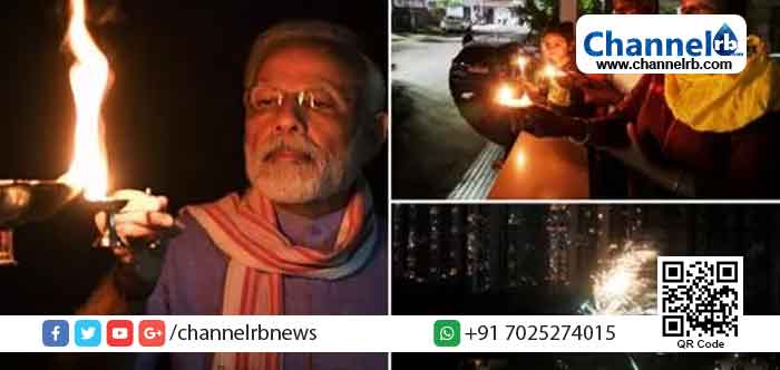 Read more about the article പ്ര​ധാ​ന​മ​ന്ത്രി​യു​ടെ ആ​ഹ്വാ​ന​മേ​റ്റെ​ടു​ത്തു ദീ​പം തെ​ളി​യി​ക്ക​ലി​നി​ടെ പ​ട​ക്കം പൊ​ട്ടി​ച്ചു; കെ​ട്ടി​ട​ത്തി​ന് തീ​പി​ടി​ച്ചു