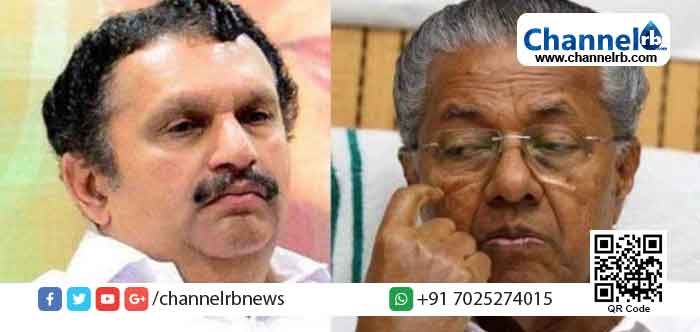 Read more about the article മുഖ്യമന്ത്രി പിണറായി വിജയൻ മോദിയുടെ കാര്‍ബണ്‍ കോപ്പി: കെ. മുരളീധരന്‍