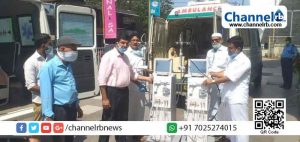 Read more about the article കാസര്‍കോട് ജില്ലാ പഞ്ചായത്തിന്‍റെ ഡയാലിസിസ് സംവിധാനത്തിലേക്ക് രണ്ട് മെഷീനുകൾ കൂടി എത്തി; പ്രസിഡന്റ് ഏറ്റുവാങ്ങി