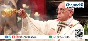 Read more about the article ഭയപ്പെടരുത്, ഭയത്തിന് വഴങ്ങരുത്; ഇതാണ് പ്രത്യാശയുടെ സന്ദേശം; ഈസ്റ്റര്‍ സന്ദേശവുമായി മാര്‍പാപ്പ