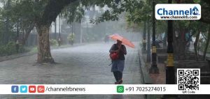 Read more about the article സംസ്ഥാനത്ത് വ്യാപകമായി മഴ; ഇടിമിന്നലേറ്റ് വീട്ടമ്മ മരിച്ചു;  തീരപ്രദേശങ്ങളിൽ 50 കി.മി വേഗതയിൽ കാറ്റ് വീശാൻ സാധ്യത എന്ന് മുന്നറിയിപ്പ്