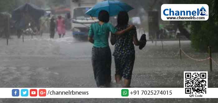 Read more about the article കേരളത്തിലെ നാലു ജില്ലകളില്‍ യെല്ലോ അലര്‍ട്ട്; ശക്തമായ മഴ പെയ്യും