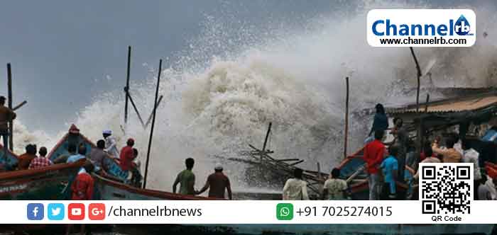 Read more about the article കടൽ പ്രക്ഷുബ്ധമാകും; കാസര്‍കോട് ഉള്‍പ്പെടെ എട്ട് ജില്ലകളിലെ തീരപ്രദേശങ്ങളില്‍ ജാഗ്രതാ നിര്‍ദ്ദേശം