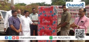 Read more about the article കേന്ദ്ര സർവ്വകലാശാലയിലെ കോവിഡ്-19 ലാബിലേക്ക് സുൾഫെക്സ് കമ്പനി കിടക്കകളും തലയിണകളും സംഭാവന ചെയ്തു