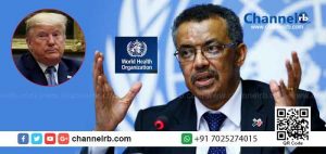 Read more about the article ട്രംപിന് ചുട്ട മറുപടി നൽകി ലോകാരോഗ്യ സംഘടന