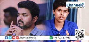 Read more about the article കൊറോണ; കാനഡയിലുള്ള മകനെക്കുറിച്ചുള്ള ആശങ്കയില്‍ തമിഴ് നടന്‍ വിജയ്‌