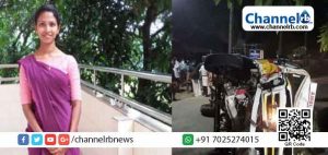 Read more about the article തൃശൂരില്‍ രോഗിയെ ആശുപത്രിയിലെത്തിക്കാന്‍ പോയ ആംബുലന്‍സ് മറിഞ്ഞ് നഴ്സ് മരിച്ചു