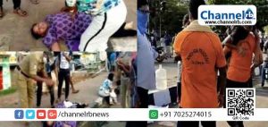 Read more about the article ആന്ധ്രയിൽ വിഷവാതക ദുരന്തം; എട്ട് വയസ്സുകാരി ഉൾപ്പെടെ 5 പേർ മരിച്ചു; തെരുവുകളിൽ സ്ത്രീകളും കുട്ടികളും അടക്കമുള്ളവര്‍ ബോധരഹിതരായി കിടക്കുന്നു; സ്ഥിതി അതീവ​ ഗുരുതരം