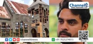 Read more about the article ടോവിനോ സിനിമ ‘മിന്നല്‍ മുരളി’യുടെ ആലുവ മണപ്പുറത്ത് നിർമ്മിച്ച ക്രിസ്‌ത്യന്‍ പള്ളിയുടെ സെറ്റ് രാഷ്ട്രീയ ബജ്‌റംഗദള്‍ തകര്‍ത്തു