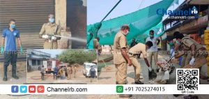 Read more about the article കാസർകോട് മത്സ്യ മാർക്കറ്റ് ശുചീകരിച്ച് അണുവിമുക്തമാക്കി; മീൻ വിൽപ്പന ആരംഭിക്കണമെങ്കിൽ കുറച്ചു ദിവസം കൂടി കാത്തിരിക്കണം