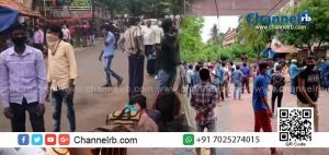 Read more about the article അതിഥി തൊഴിലാളികൾക്ക് ഏർപ്പെടുത്തിയ ട്രയിൻ എൻജിൻ തകരാർ മൂലം റദ്ധാക്കി; യാത്രക്ക് സജ്ജരായ തൊഴിലാളികൾ നഗരസഭയിൽ എത്തി ബഹളം വെച്ചു; സ്ത്രീകളും കുട്ടികളും അടക്കം തടിച്ചു കൂടിയത്  നൂറോളം ആളുകൾ