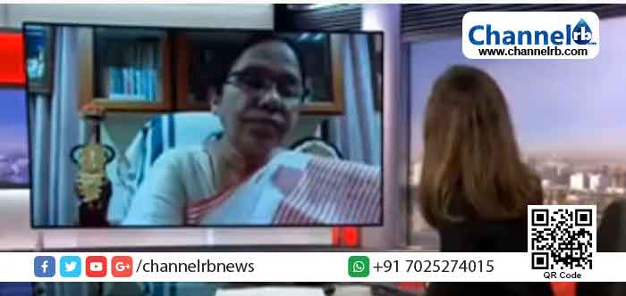 You are currently viewing ബി.ബി.സി ലൈവില്‍ കേരളത്തിന്‍റെ ആരോഗ്യമന്ത്രി; സംസ്ഥാനത്തെ കോവിഡ് പ്രതിരോധം വിശദീകരിച്ചു; വീഡിയോ കാണാം