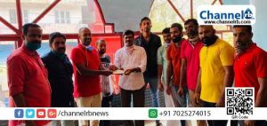 Read more about the article മുഖ്യമന്ത്രിയുടെ ദുരിതാശ്വാസ നിധിയിലേക്ക് സഹായം നൽകി KL-14 വോളിബോൾ കൂട്ടായ്മ