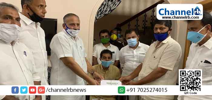 Read more about the article ഭെൽ ഇ.എം.എൽ തൊഴിലാളികൾക്ക്  സൗദി കെ.എം.സി.സി ജില്ലാ കമ്മിറ്റിയുടെ പെരുന്നാൾ സമാശ്വാസം